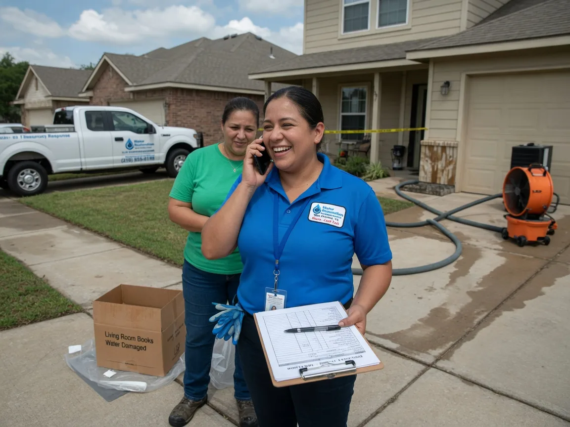 Water Damage Repair Moulton, TX FAQs